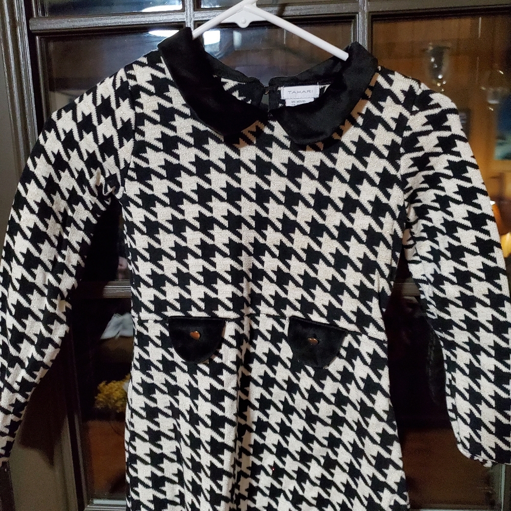 Tahari Girls Dress,Size 8,Really Cute!